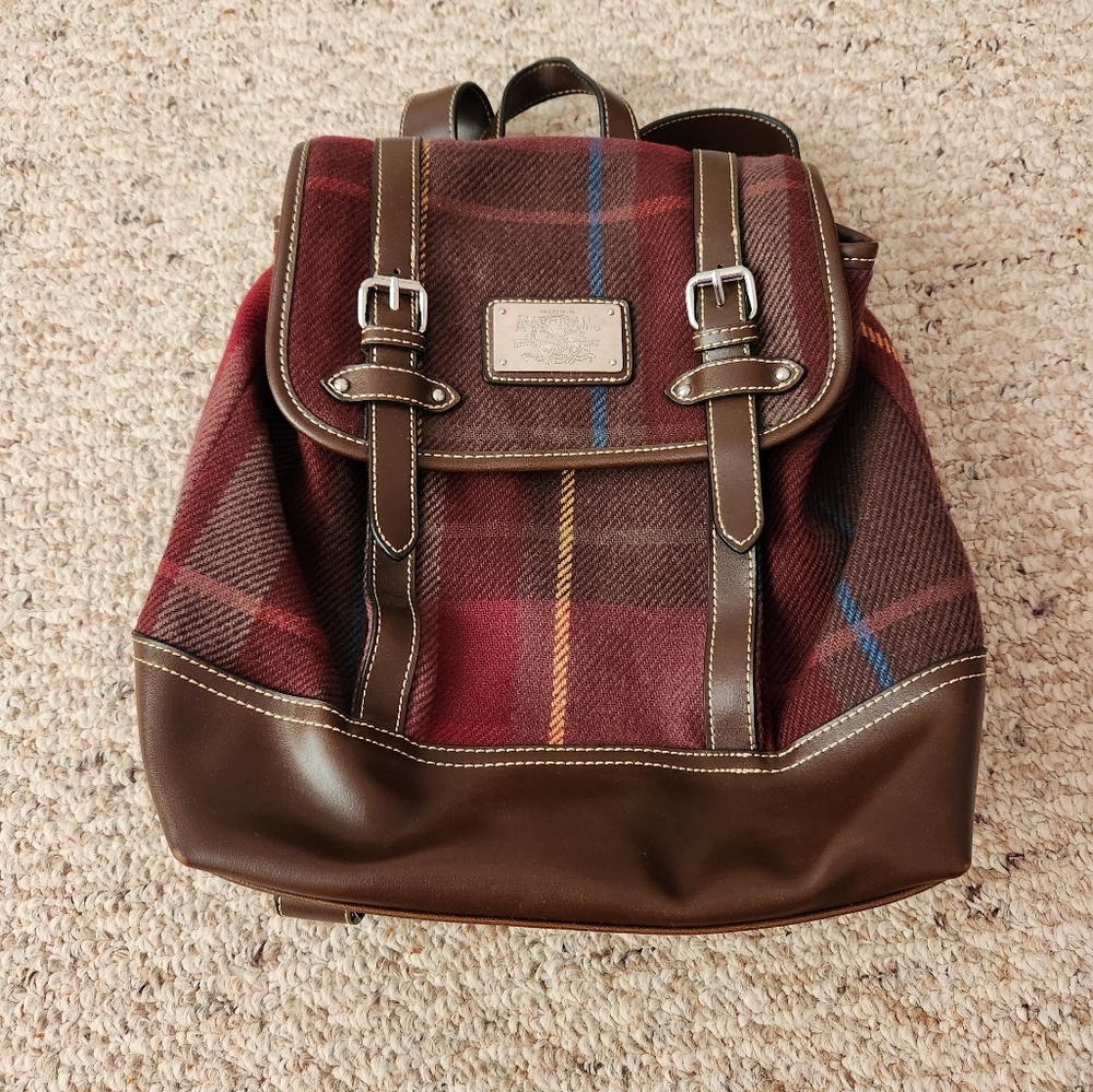 American Living Backpack Purse